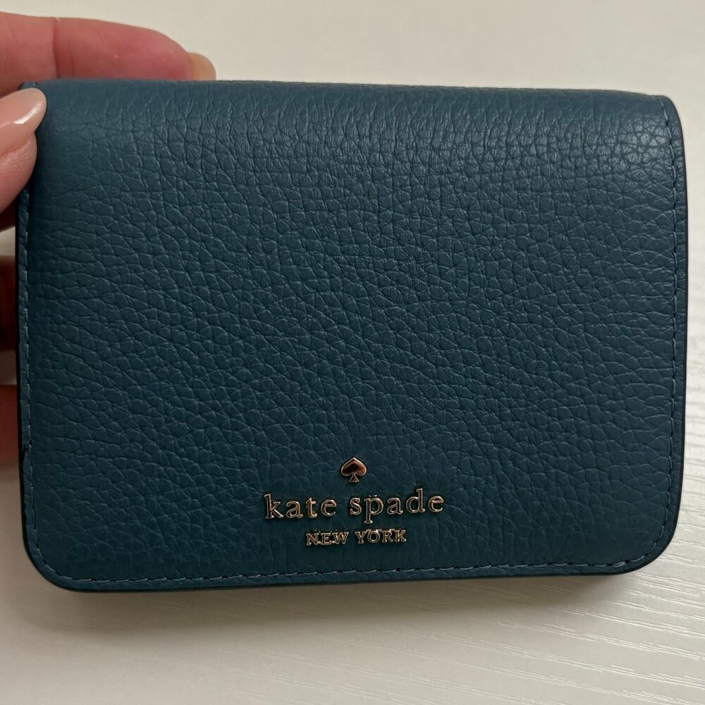 Kate Spade Navy Lena Bifold Wallet